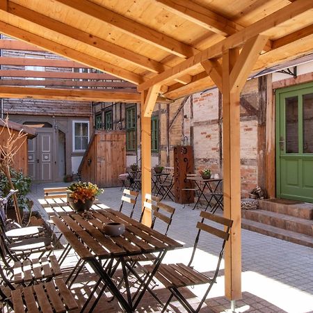 Apartmenthaus Mathilde كيدلينبورغ المظهر الخارجي الصورة