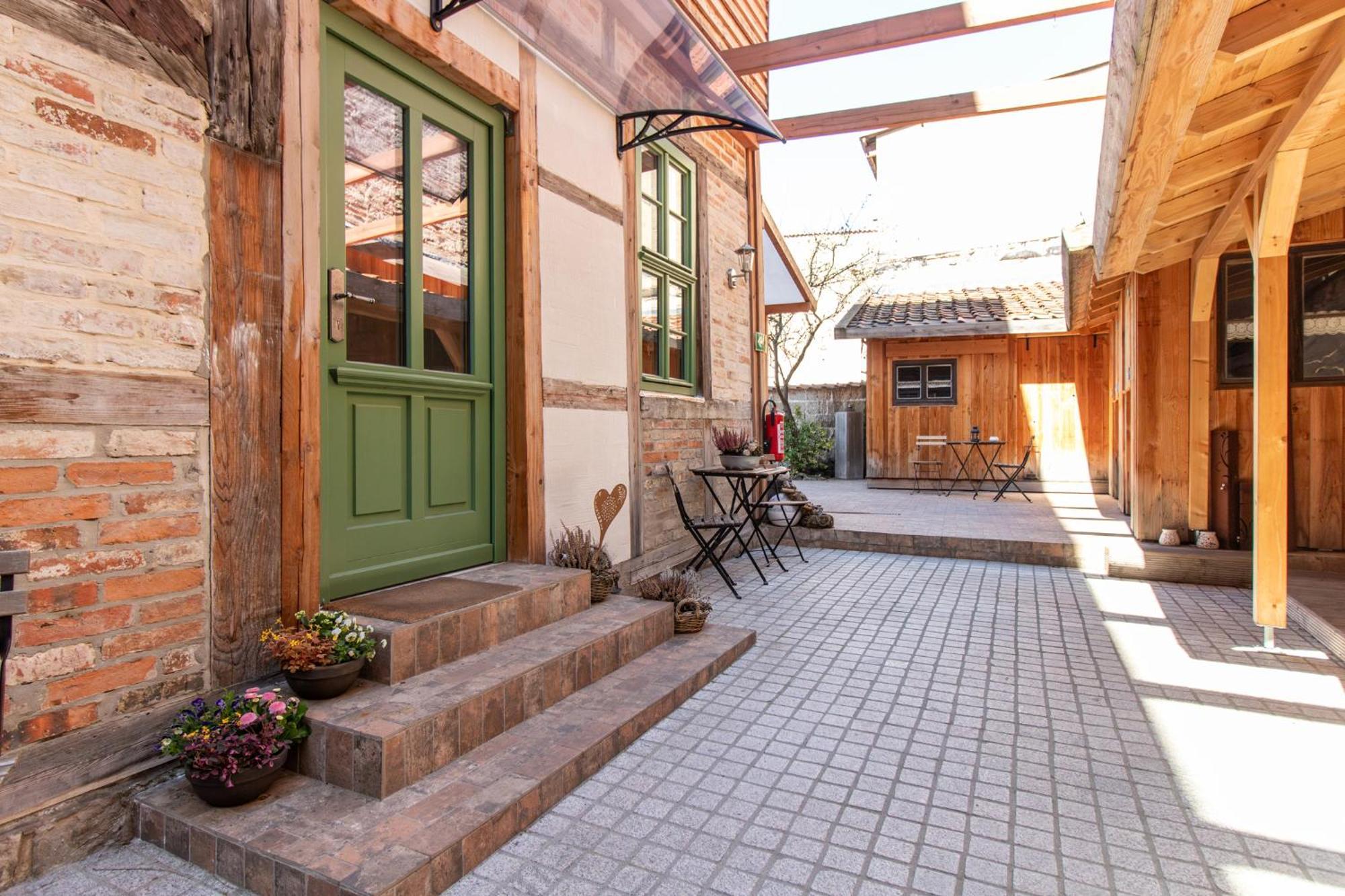 Apartmenthaus Mathilde كيدلينبورغ المظهر الخارجي الصورة
