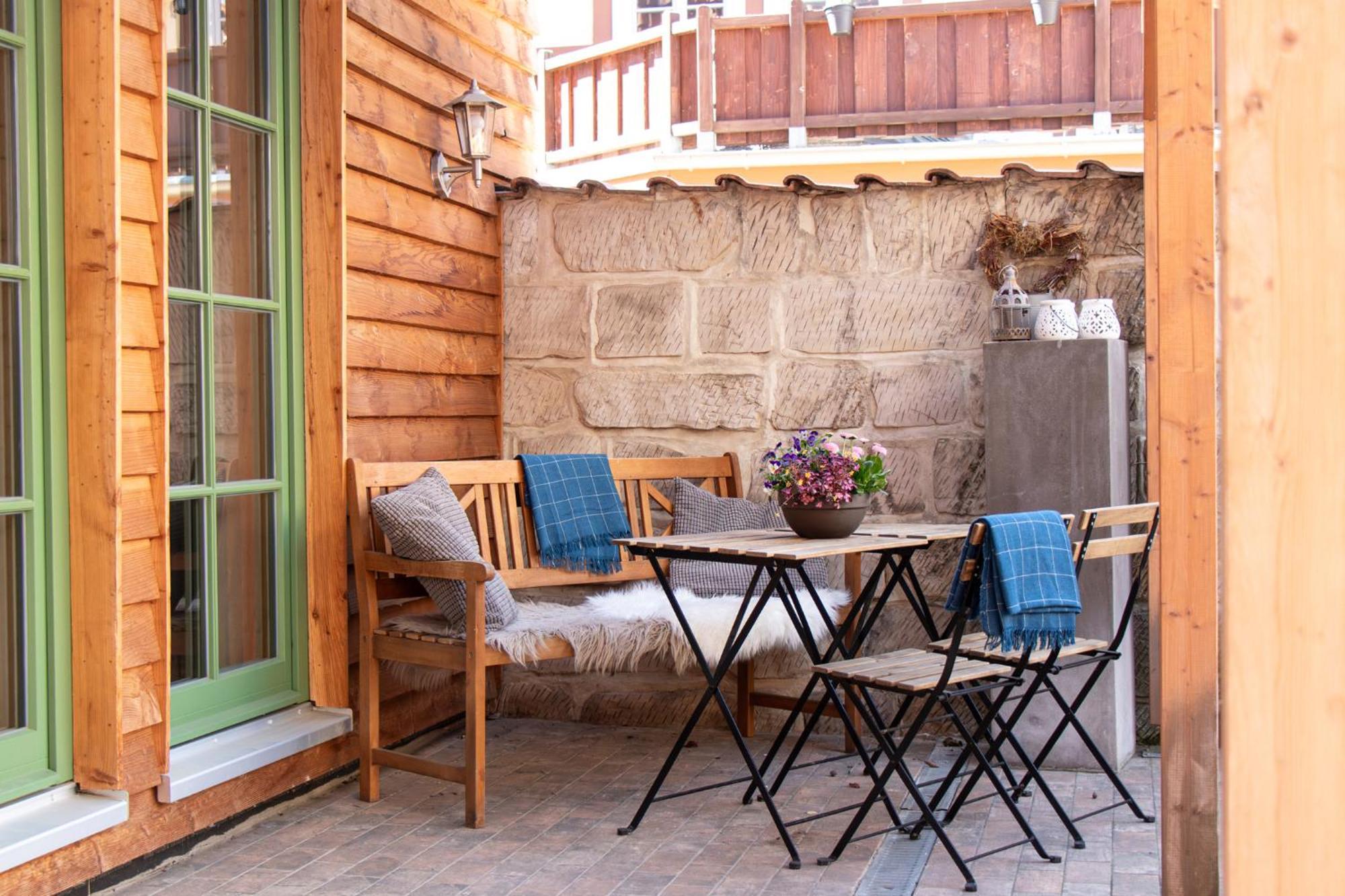 Apartmenthaus Mathilde كيدلينبورغ المظهر الخارجي الصورة