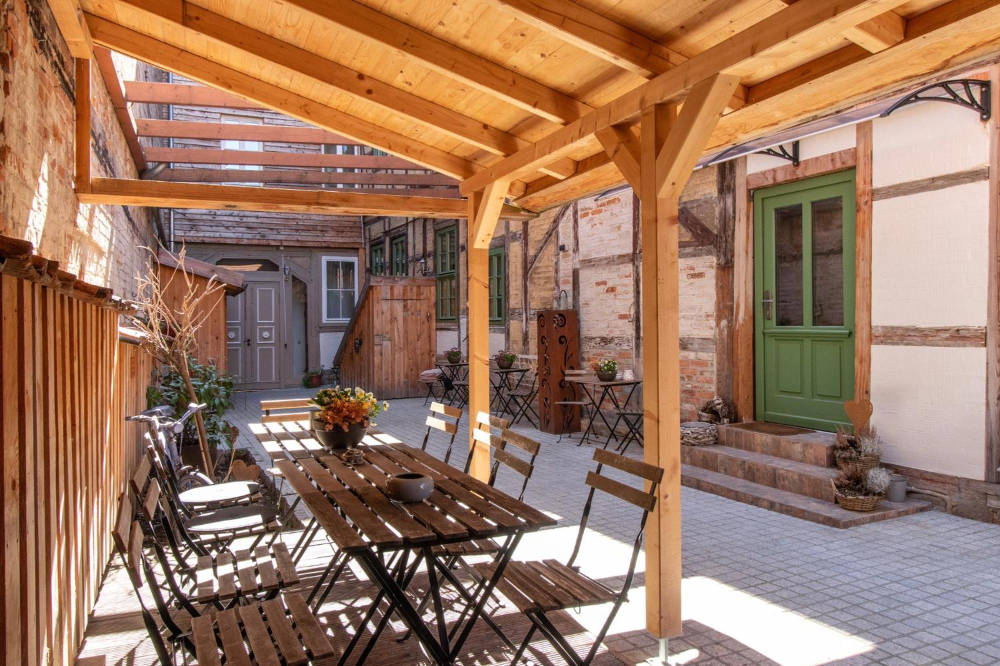 Apartmenthaus Mathilde كيدلينبورغ المظهر الخارجي الصورة